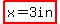 highlight%28x=3in%29
