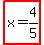 highlight%28x=4%2F5%29