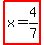 highlight%28x=4%2F7%29