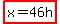 highlight%28x=46h%29