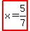 highlight%28x=5%2F7%29