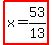 highlight%28x=53%2F13%29