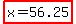 highlight%28x=56.25%29