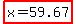 highlight%28x=59.67%29