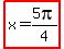 highlight%28x=5pi%2F4%29