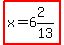 highlight%28x=6%262%2F13%29