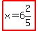 highlight%28x=6%262%2F5%29