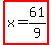 highlight%28x=61%2F9%29