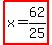 highlight%28x=62%2F25%29