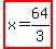 highlight%28x=64%2F3%29