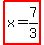 highlight%28x=7%2F3%29