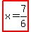 highlight%28x=7%2F6%29