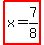 highlight%28x=7%2F8%29