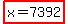 highlight%28x=7392%29
