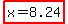 highlight%28x=8.24%29
