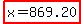 highlight%28x=869.20%29