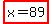 highlight%28x=89%29