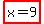 highlight%28x=9%29