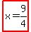 highlight%28x=9%2F4%29