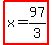 highlight%28x=97%2F3%29
