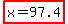 highlight%28x=97.4%29