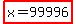 highlight%28x=99996%29