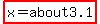 highlight%28x=about3.1%29