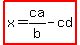 highlight%28x=ca%2Fb-cd%29