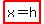 highlight%28x=h%29