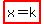 highlight%28x=k%29
