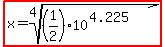 highlight%28x=root%284%2C%281%2F2%29%2A10%5E%284.225%29%29%29