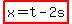 highlight%28x=t-2s%29