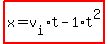 highlight%28x=v%5Bi%5D%2At-1%2At%5E2%29