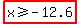 highlight%28x%3E=-12.6%29