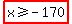 highlight%28x%3E=-170%29
