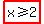 highlight%28x%3E=2%29