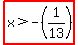 highlight%28x%3E-%281%2F13%29%29
