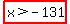 highlight%28x%3E-131%29