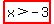 highlight%28x%3E-3%29