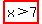highlight%28x%3E7%29