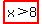 highlight%28x%3E8%29