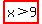 highlight%28x%3E9%29