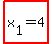 highlight%28x%5B1%5D=4%29