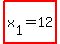 highlight%28x%5B1%5D+=12%29