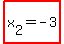 highlight%28x%5B2%5D=-3%29