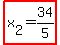 highlight%28x%5B2%5D=34%2F5%29