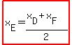 highlight%28x%5BE%5D=%28x%5BD%5D%2Bx%5BF%5D%29%2F2%29