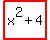 highlight%28x%5E2%2B4%29