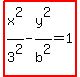 highlight%28x%5E2%2F3%5E2-y%5E2%2Fb%5E2=1%29