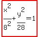 highlight%28x%5E2%2F8%5E2%2By%5E2%2F28=1%29